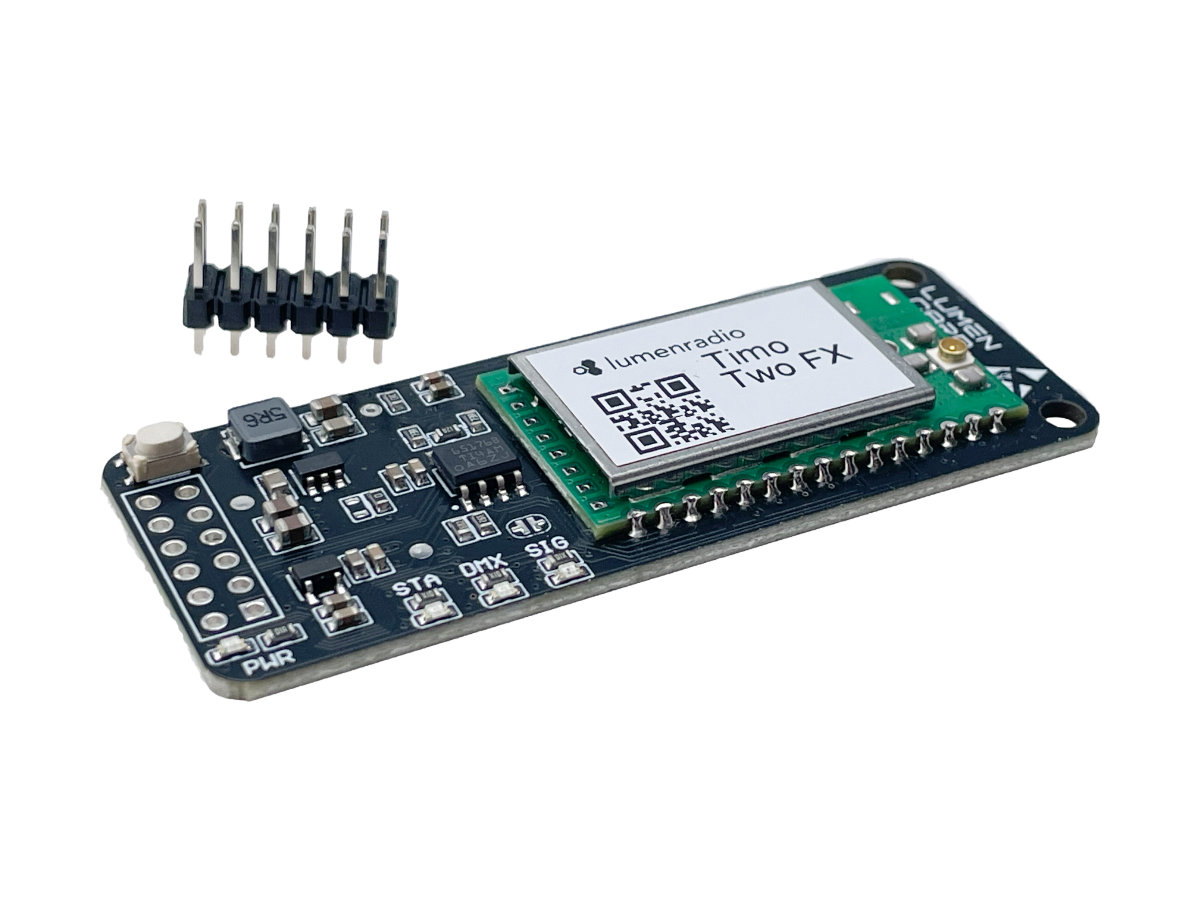 Radical Wireless LUMEN CARD TimoTwo CRMX Modul — Isometrie