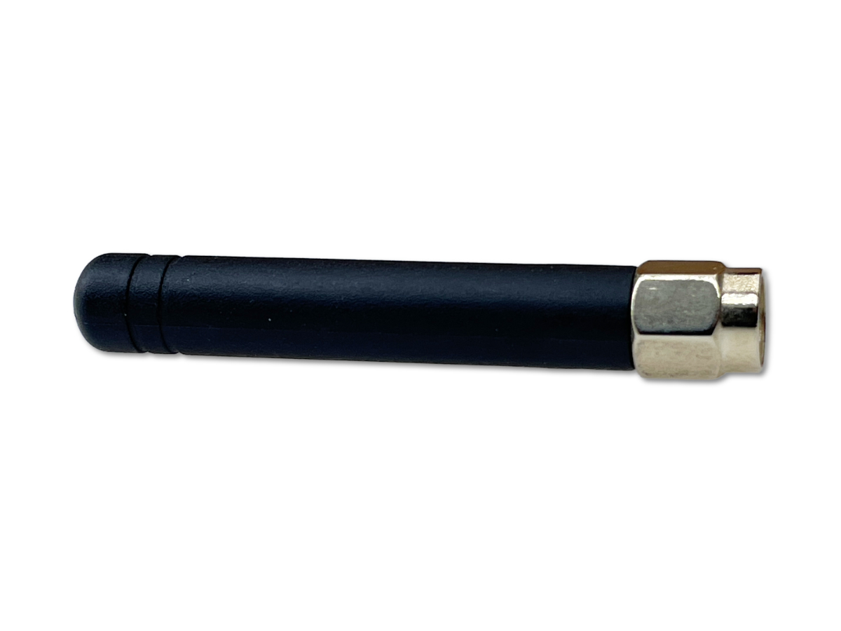 RP-SMA Stabantenne 5cm 2.0dBi - Draufsicht
