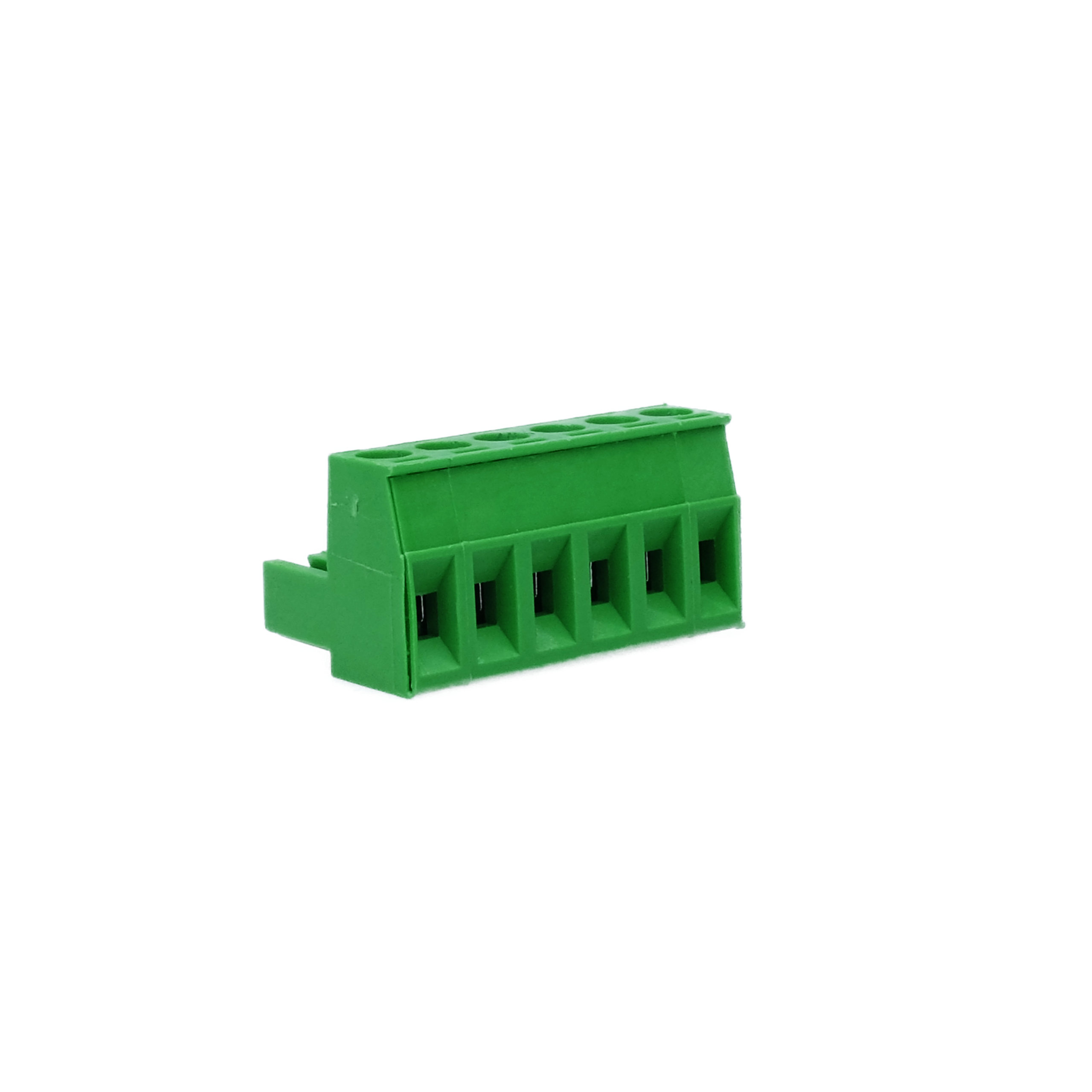 PTR Steckverbinder AKZ950 6pol RM5,08 50950060021E — Rückansicht