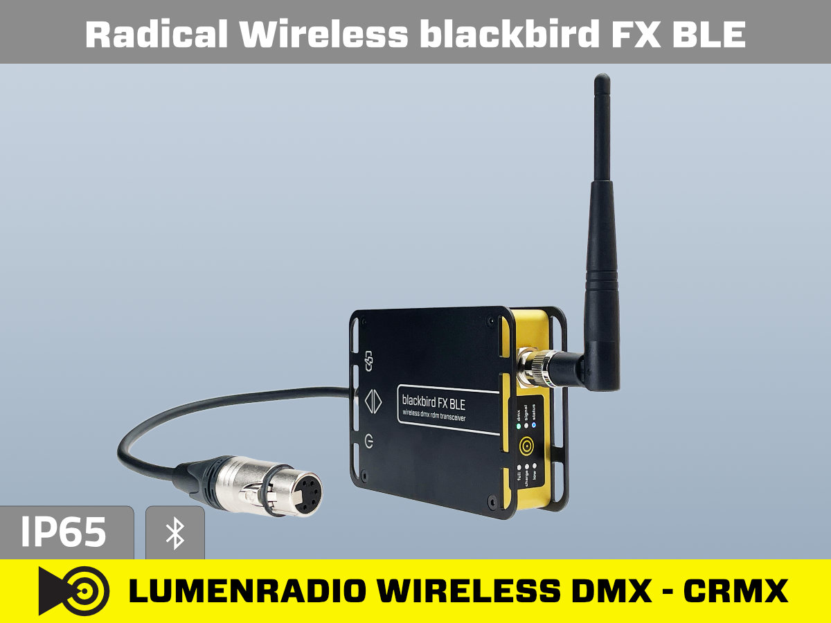 Radical Wireless blackbird FX BLE