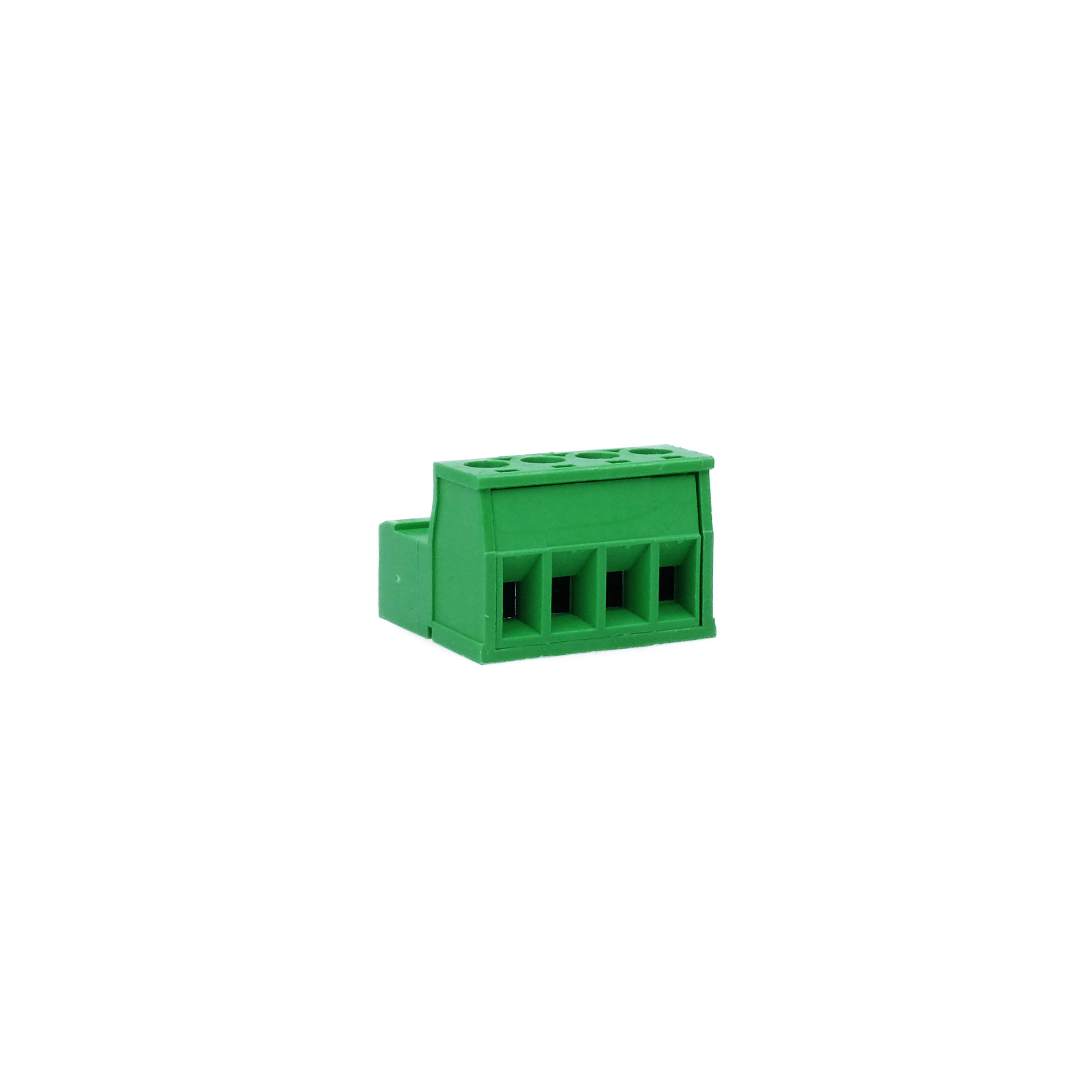 PTR Steckverbinder AKZ950 4pol RM5.08 50950047028F — Rückansicht