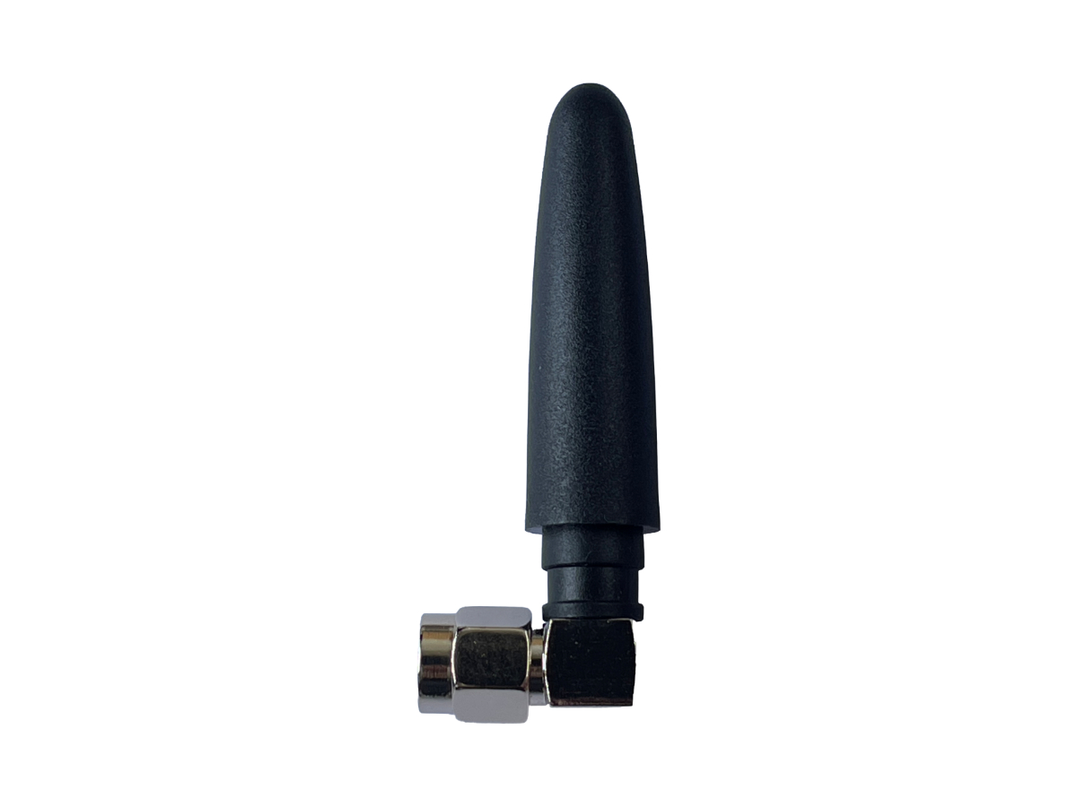 RP-SMA Stabantenne 5cm 2.0dBi, 90° abgewinkelt