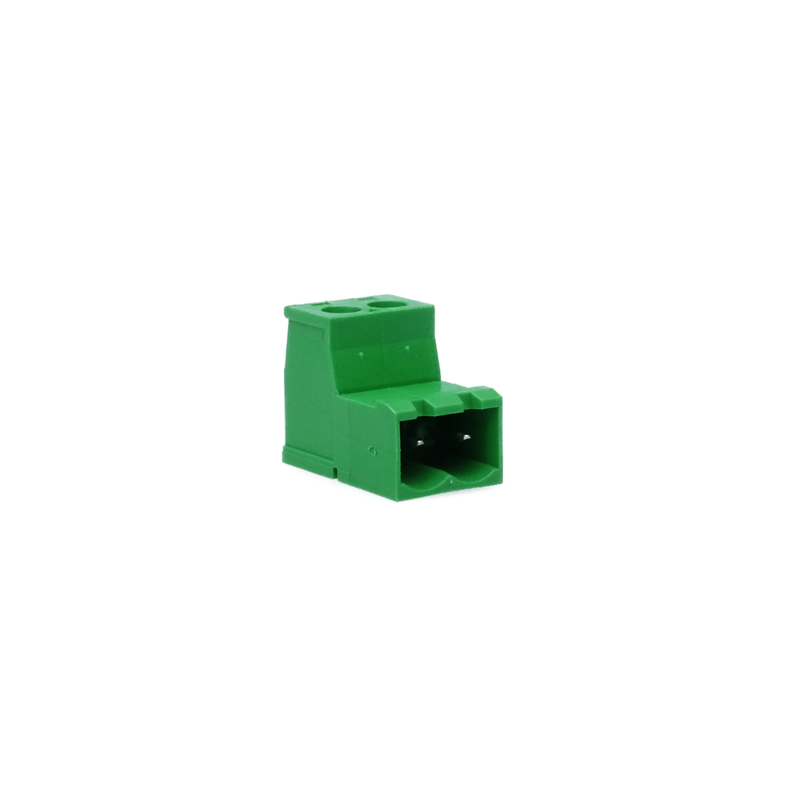 PTR Steckverbinder AKZ950 2pol RM5,08 50950027028F — Frontansicht
