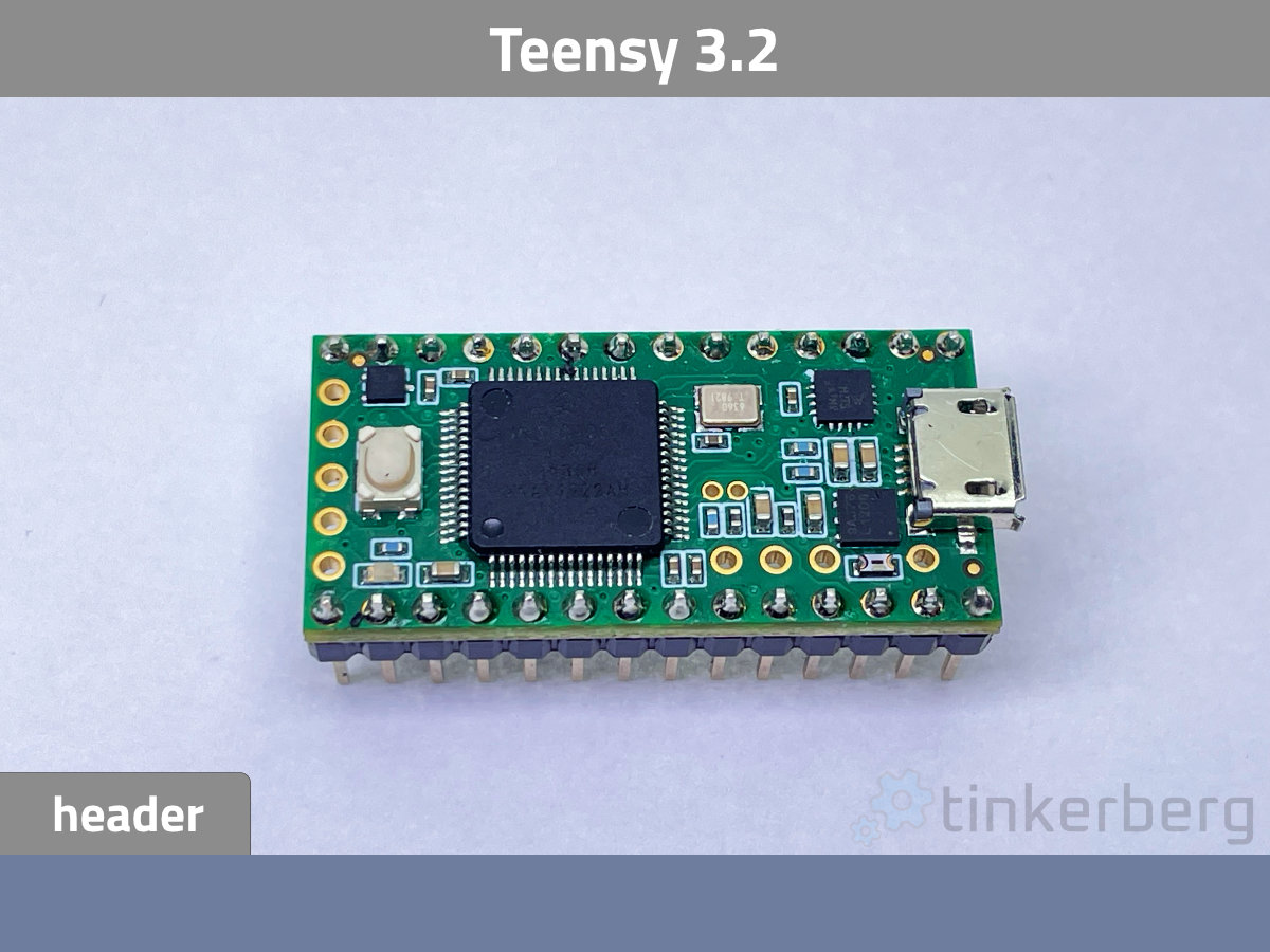 Teensy 3.2 Development Board