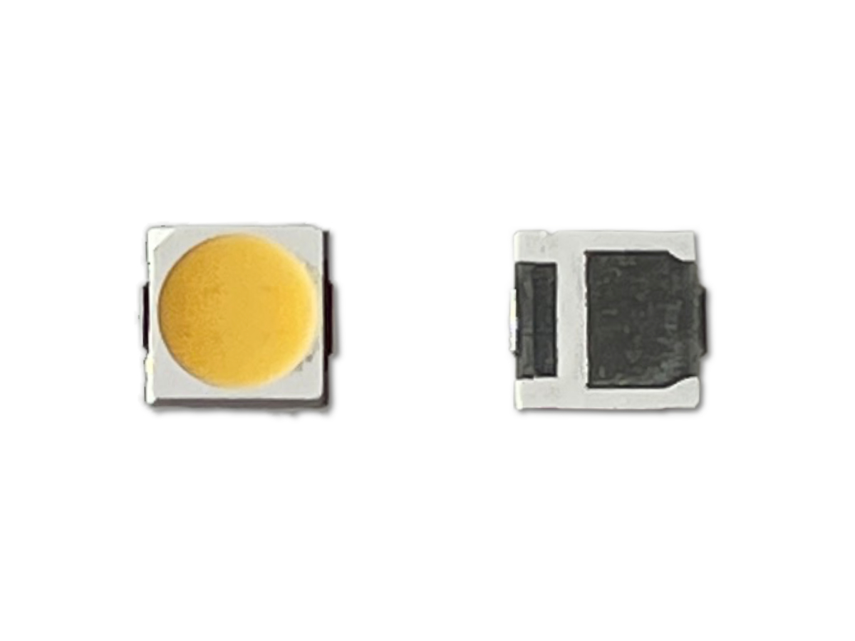 LED SMD 3030 6000K CCT 3V 1W 350mA 130lm CRI95 TLCI99 - Draufsicht