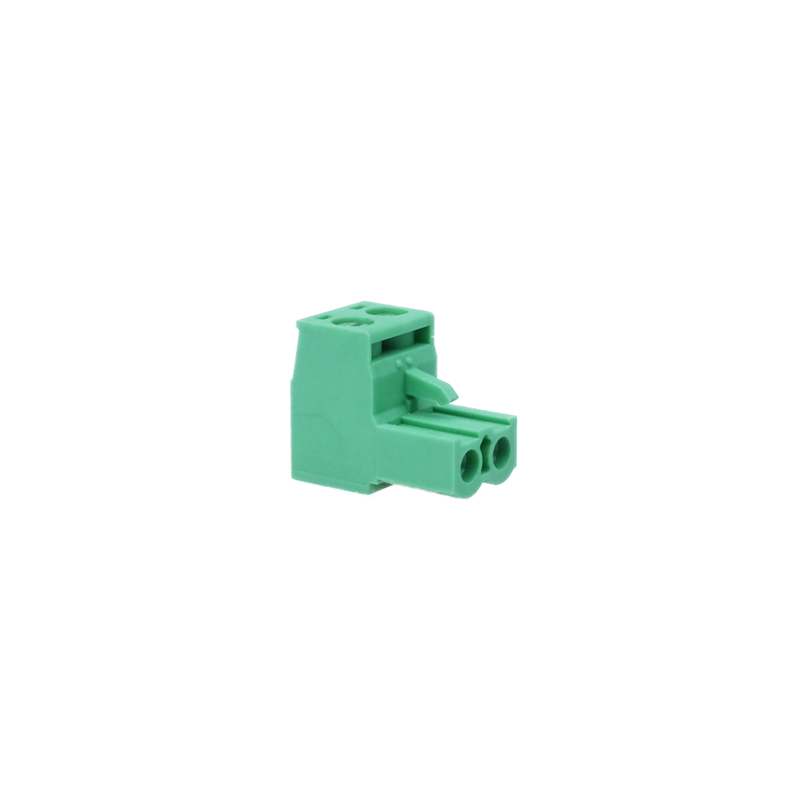 Phoenix Contact Steckverbinder MSTB 2,5/ 2-ST-5,08 2 Pol 1757019 — Frontansicht