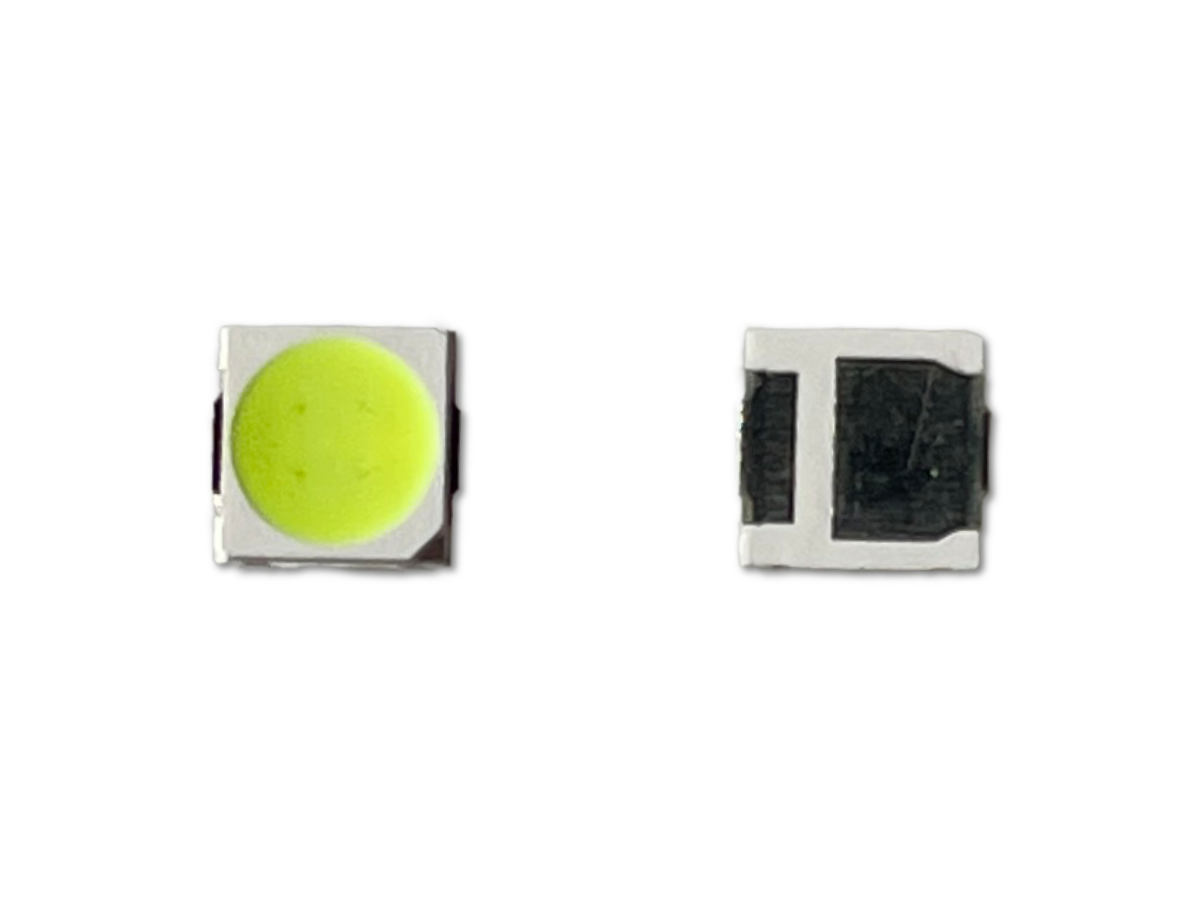 LED SMD 3030 Cyan 500nm 3V 1W 350mA 175lm - Draufsicht