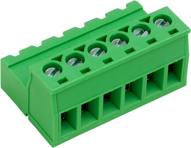 PTR Steckverbinder AKZ950 3pol RM5,08 50950037028F — Rückansicht