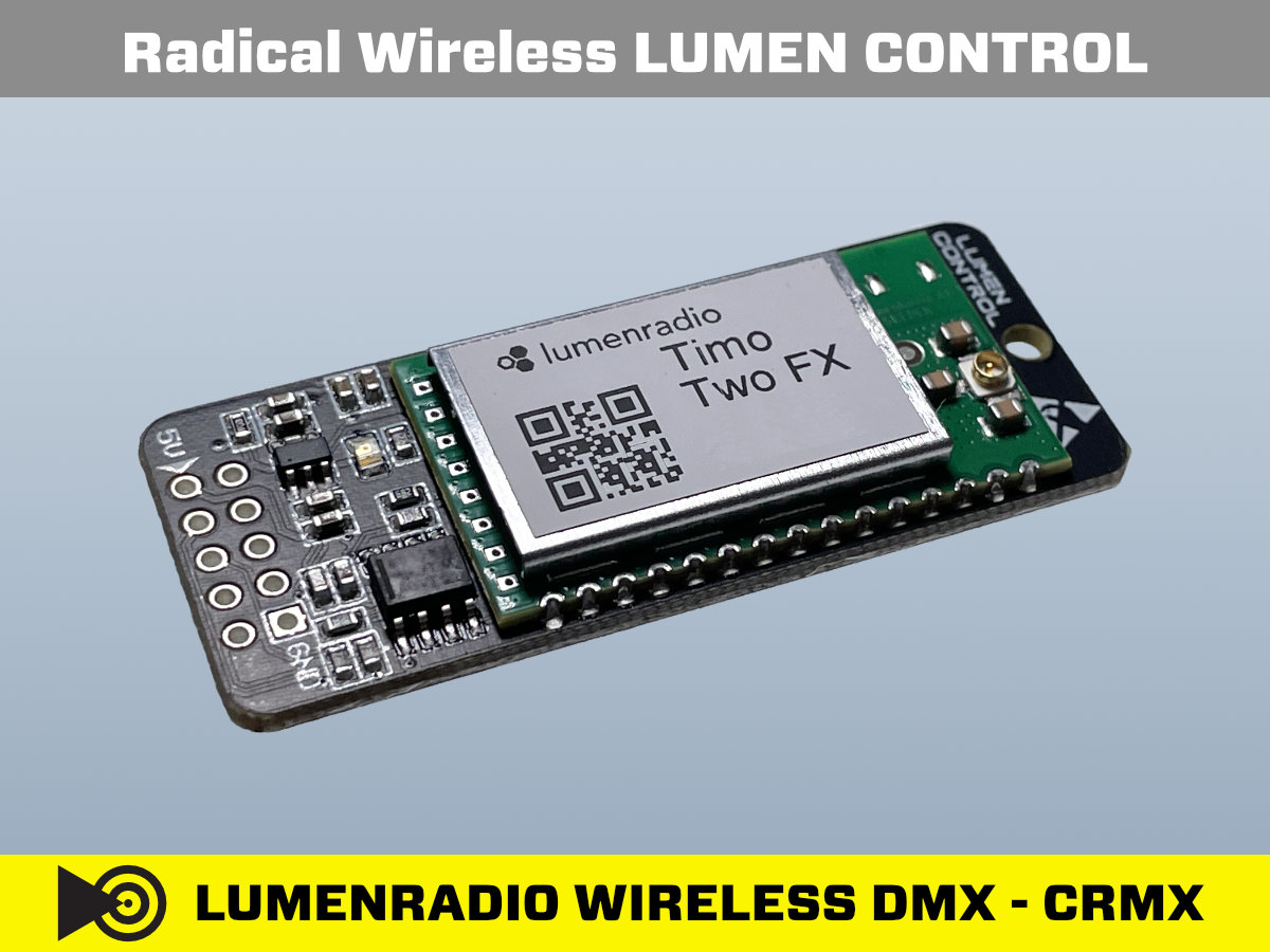 Radical Wireless LUMEN CONTROL TimoTwo CRMX Modul