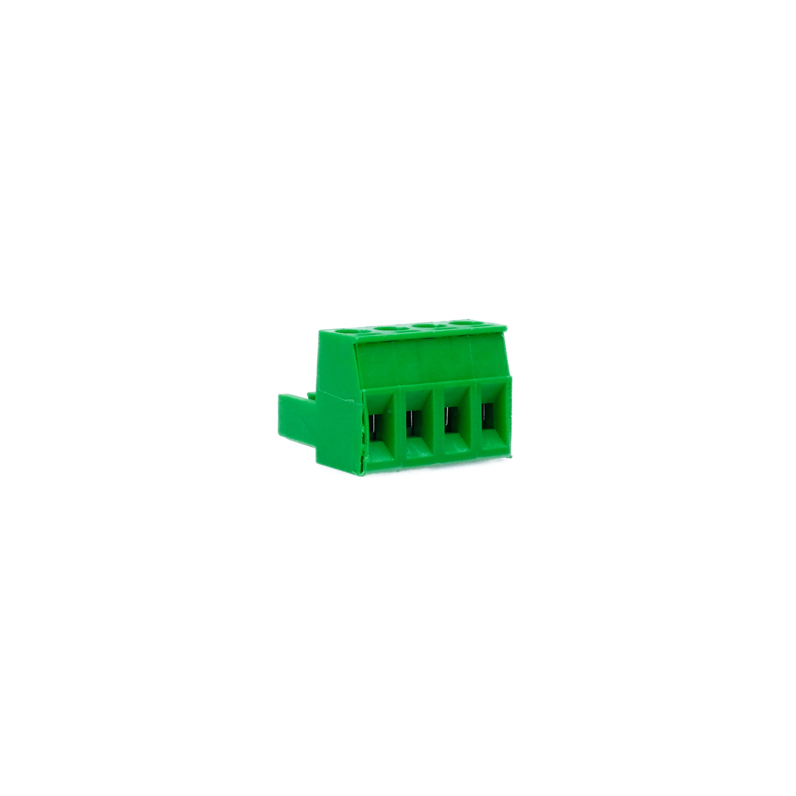 PTR Steckverbinder AKZ950 4pol RM5.08 50950040021F — Rückansicht