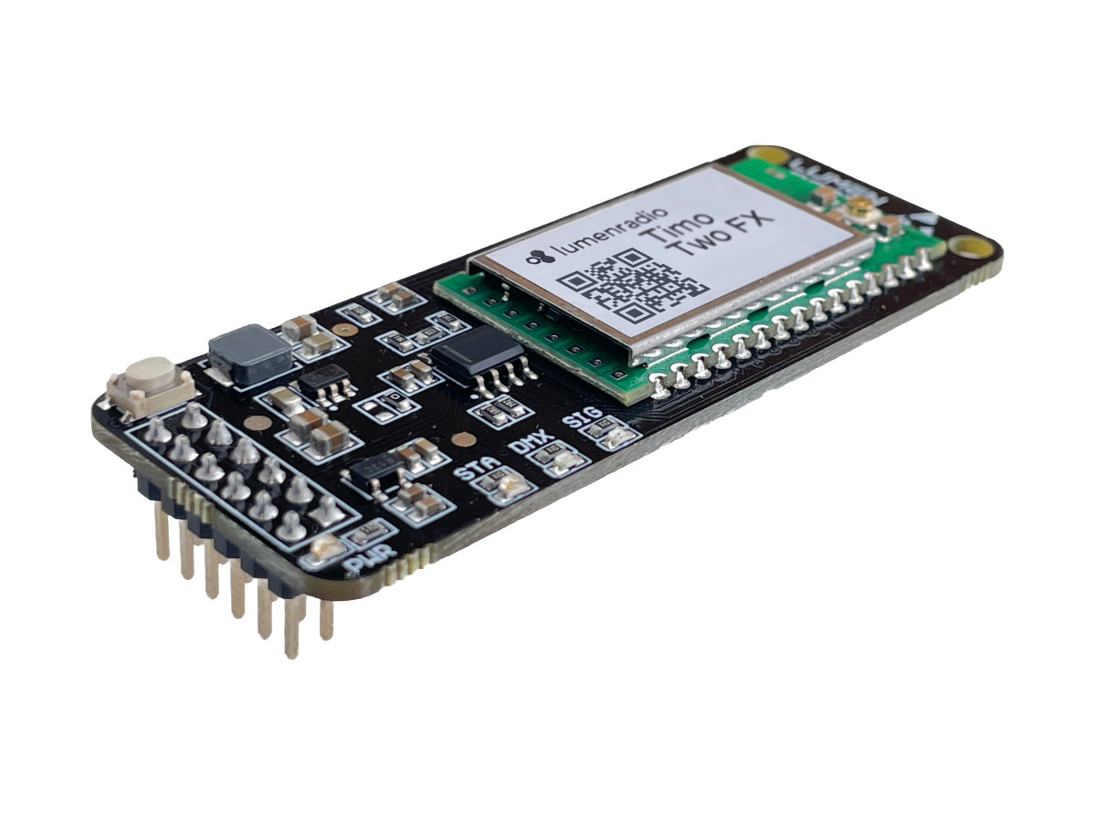 Radical Wireless LUMEN CARD TimoTwo CRMX Modul Header extra — Isometrie