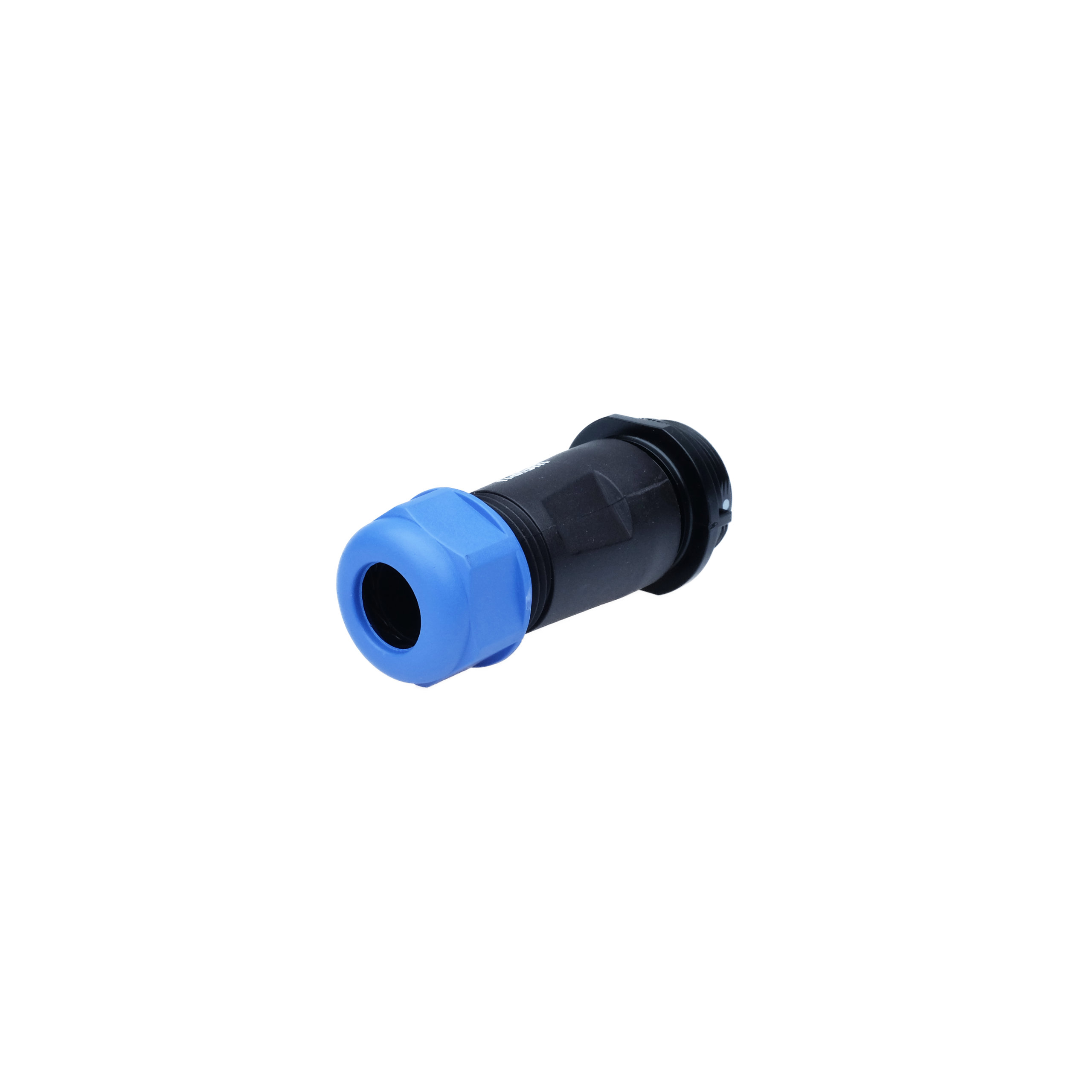 WEIPU Steckverbinder SP2111/S4II-1N 4pol IP68 Wasserdicht Weiblich — Rückansicht