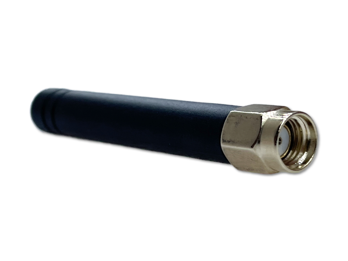 RP-SMA Stabantenne 5cm 2.0dBi - Frontansicht