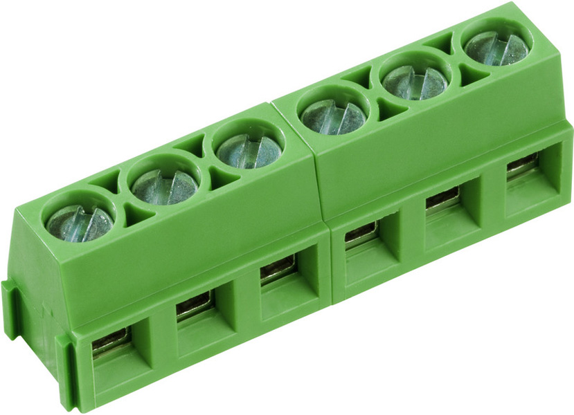 PTR Steckverbinder AKZ250 3pol RM5.08 50250030001F — Draufsicht