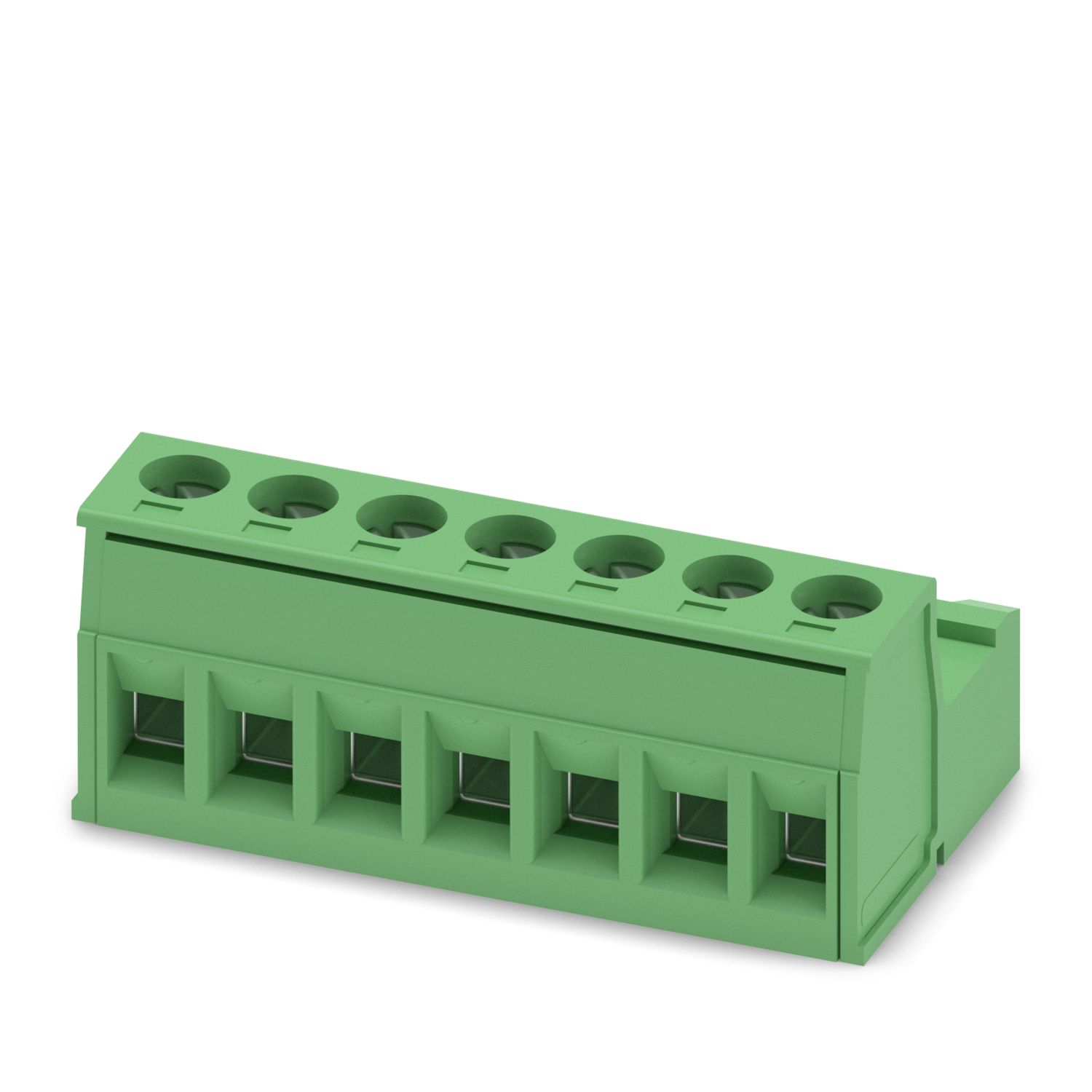 Phoenix Contact Steckverbinder IC 2,5/ 7-ST-5,08 7 Pol 1786226 — Rückansicht