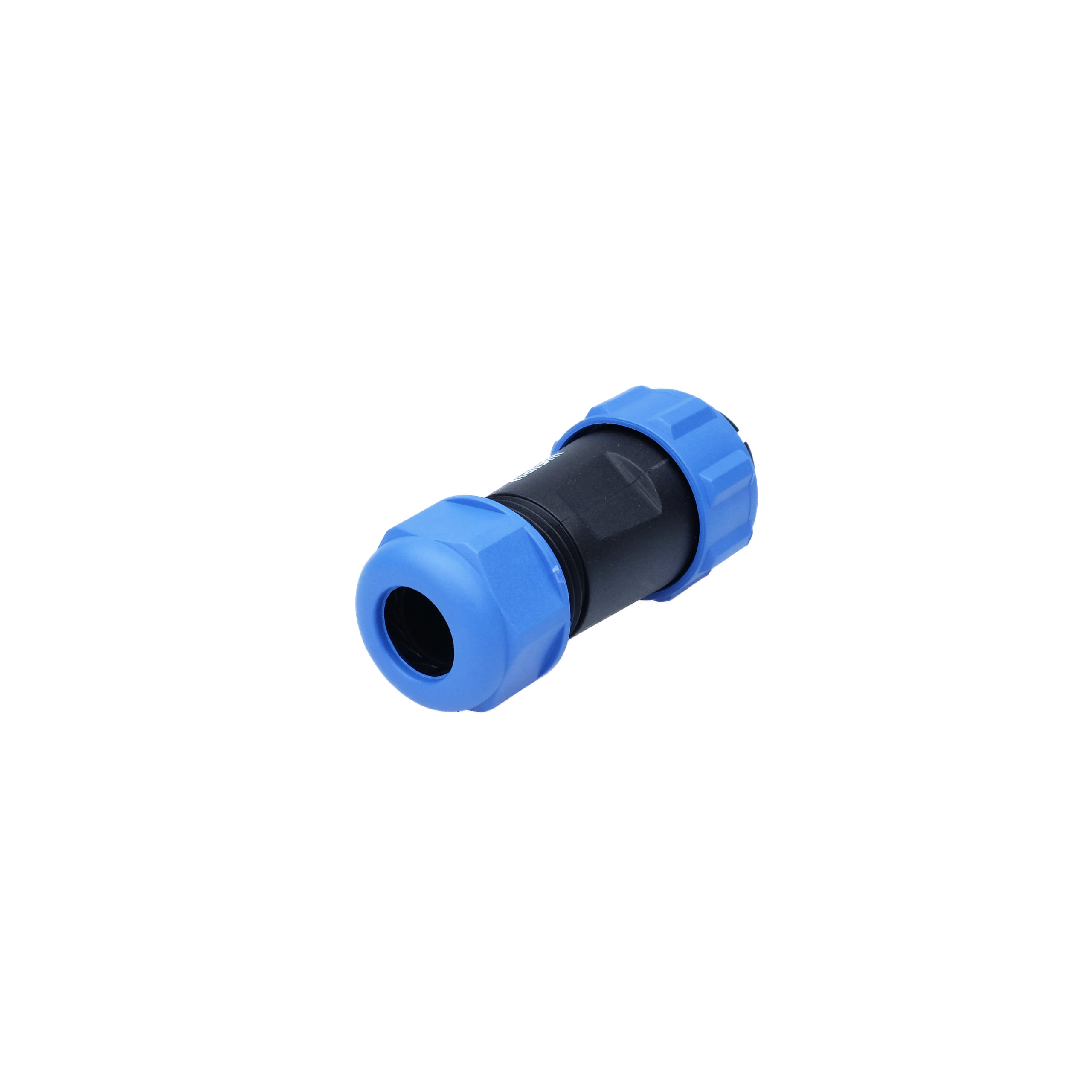WEIPU Steckverbinder SP2110/P4II-1N 4pol IP68 Wasserdicht Männlich — Rückansicht