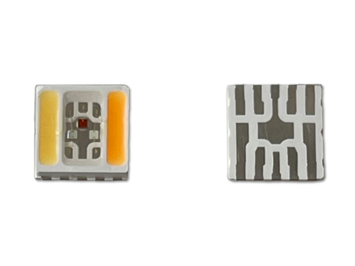 LED SMD 5050 5in1 RGBWW CCT 2700K-6500K 3V 2.5W CRI97