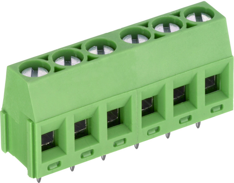 PTR Steckverbinder AKZ350 2pol RM5,08 50350020001F — Draufsicht