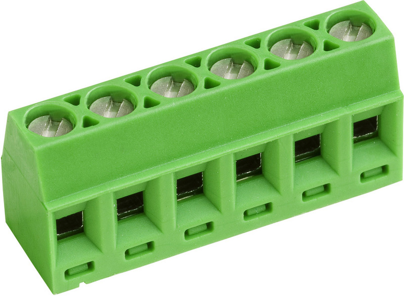 PTR Steckverbinder AKZ602 4pol RM3.81 50602040021F — Draufsicht