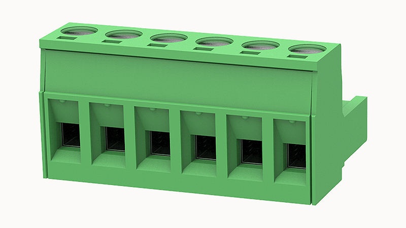 DEGSON Steckverbinder 6pol RM5,08 2EDGK-5.08-06P-14