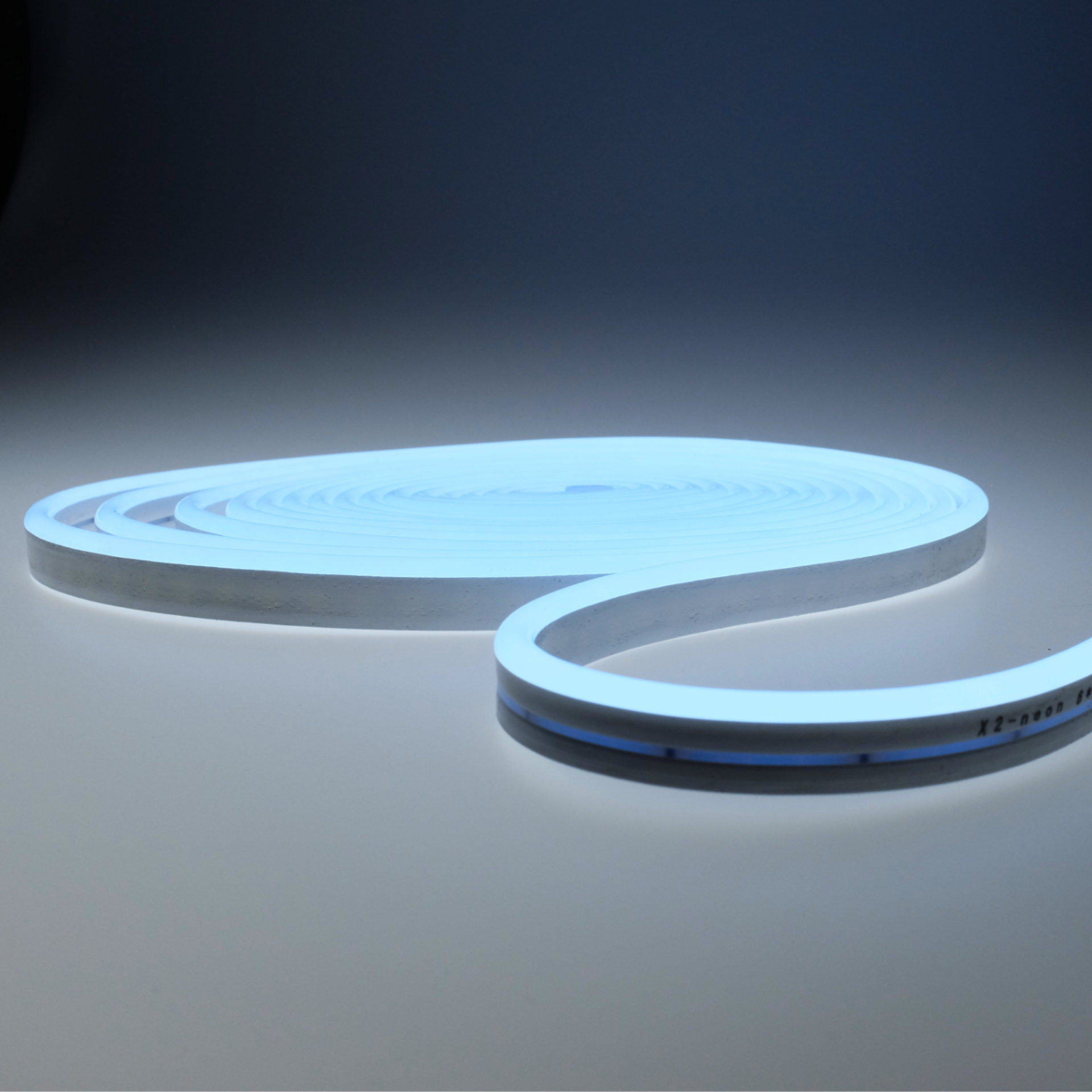 LED Neon Flex Streifen Side KaltWeiß 9000K 12V 8W/m 120LEDs/m 6x12mm