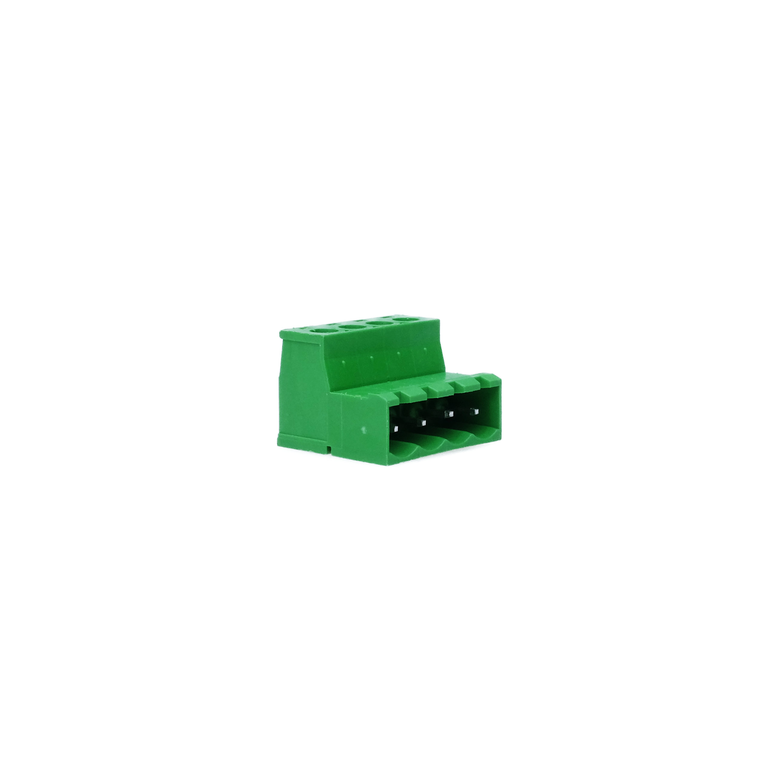 PTR Steckverbinder AKZ950 4pol RM5.08 50950047028F — Frontansicht