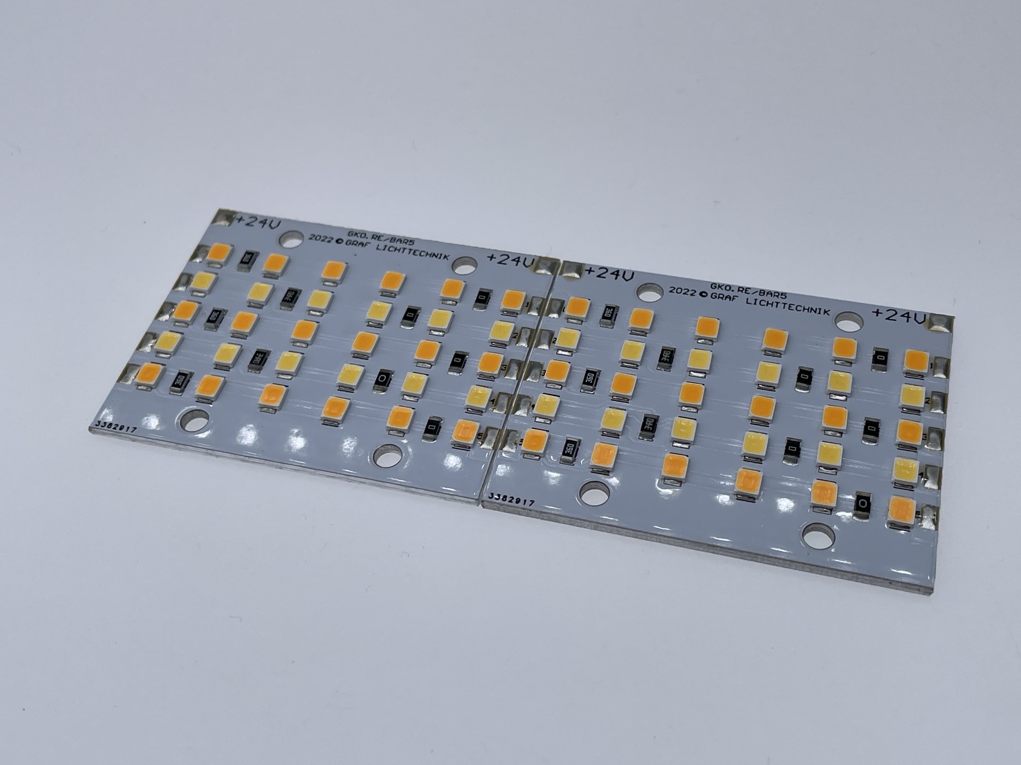 LED Modul BAR5 CCT 2600K & 6000K 24V 15W HighOutput CRI96 TLCI96