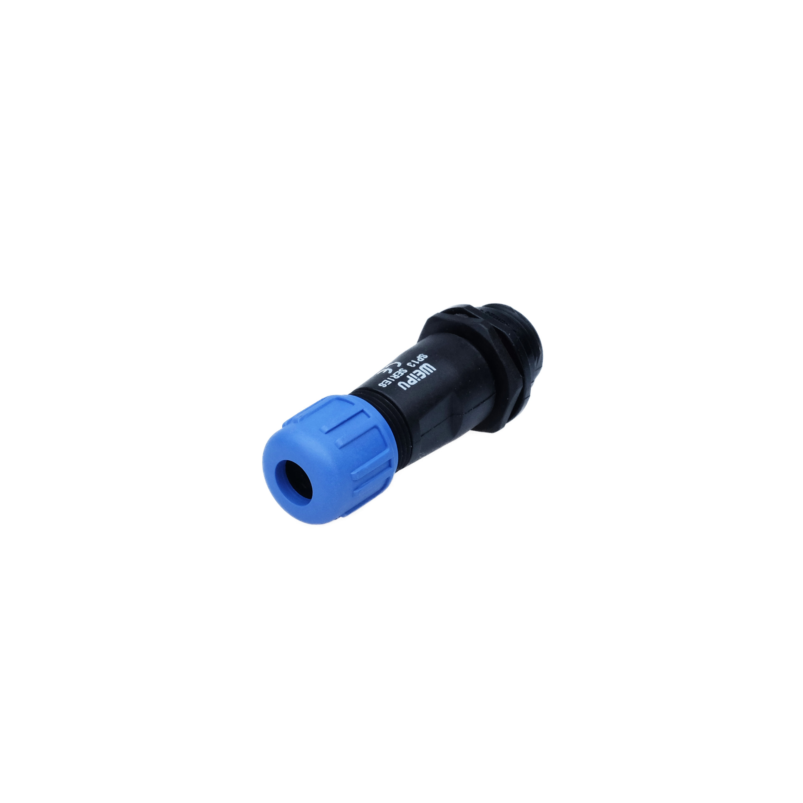 WEIPU Steckverbinder SP1311/S2IN 2pol IP68 Wasserdicht Weiblich — Rückansicht