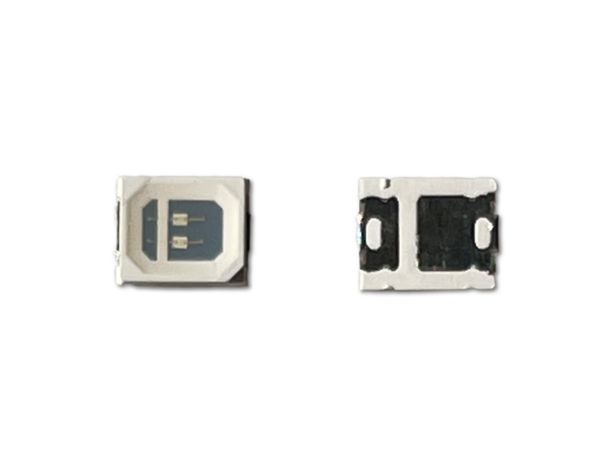 LED SMD 2835 Grün 525nm 3V 0.5W 150mA 45lm