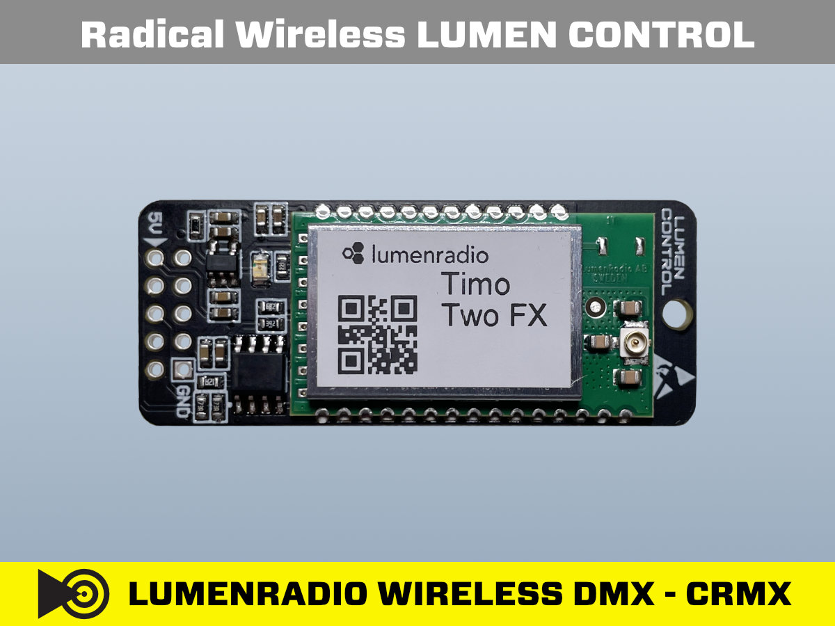 Radical Wireless LUMEN CONTROL TimoTwo CRMX Modul