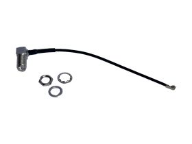 RP-SMA zu IPEX Adapter, 10cm Kabel, 90° abgewinkelt